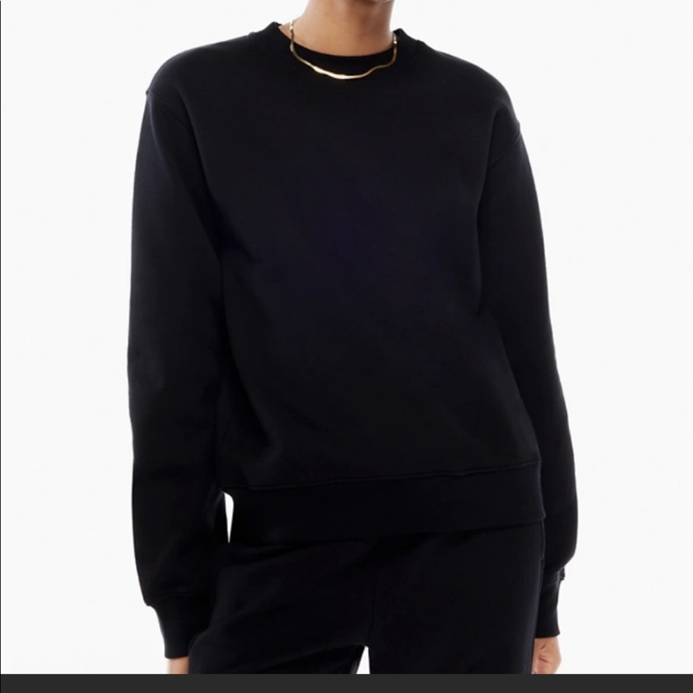 Tna Cozy Crewneck Sweatshirt